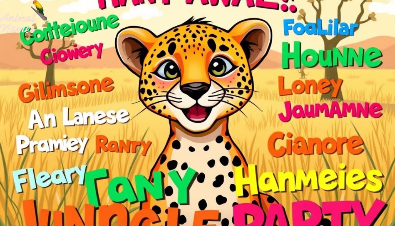 1100+ Cheetah Names: Funny & Popular Choices