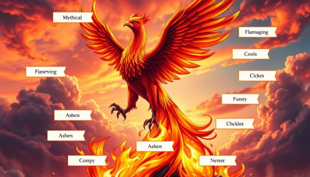  400+ Best Phoenix Names: From Mythical to Cool and Funny