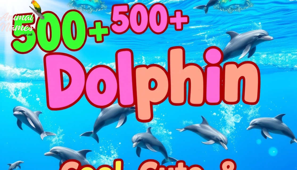 500+ Dolphin Names: Cool, Cute, & Unique Name Ideas