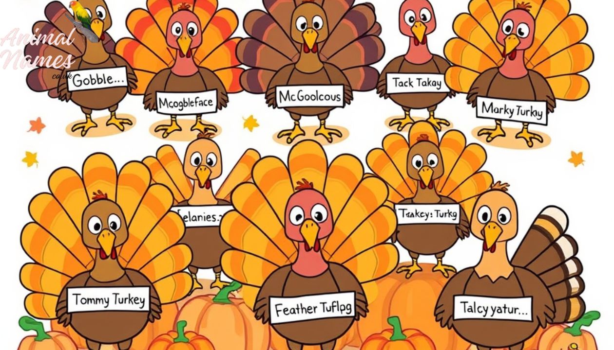 550+ Best Turkey Names for Your Red Neck Bird [+Generator] (1)
