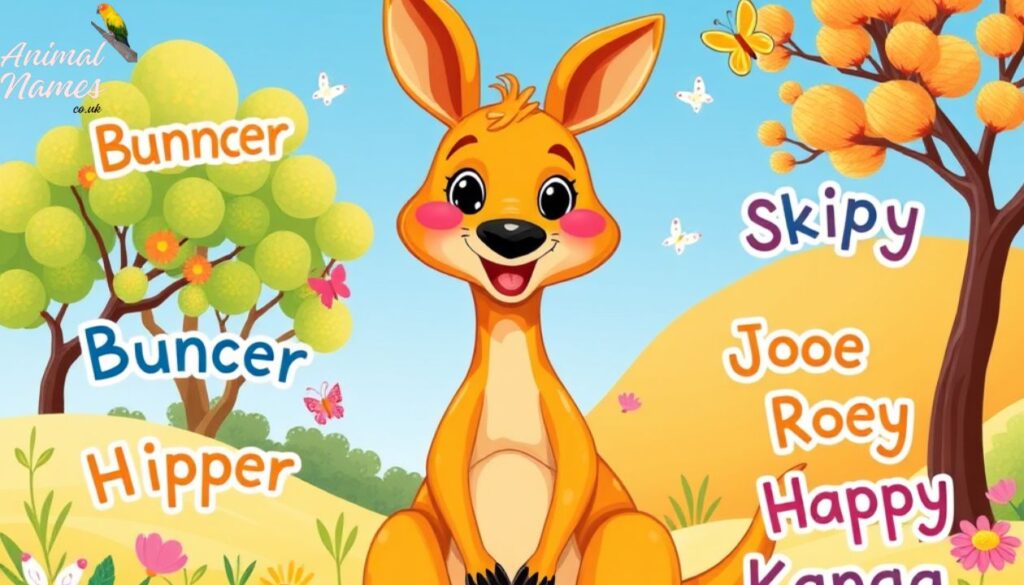 550+ Cute Kangaroo Names [Funny, Famous & Unisex Ideas]