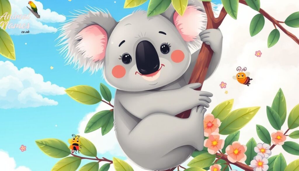 550+ Cute and Unique Koala Names for Your Furry Friend