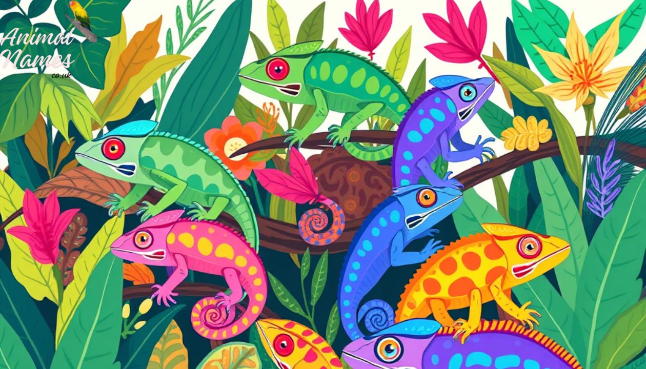 650+ Chameleon Names: Unique, Cool, and Fun Ideas for Your Pet