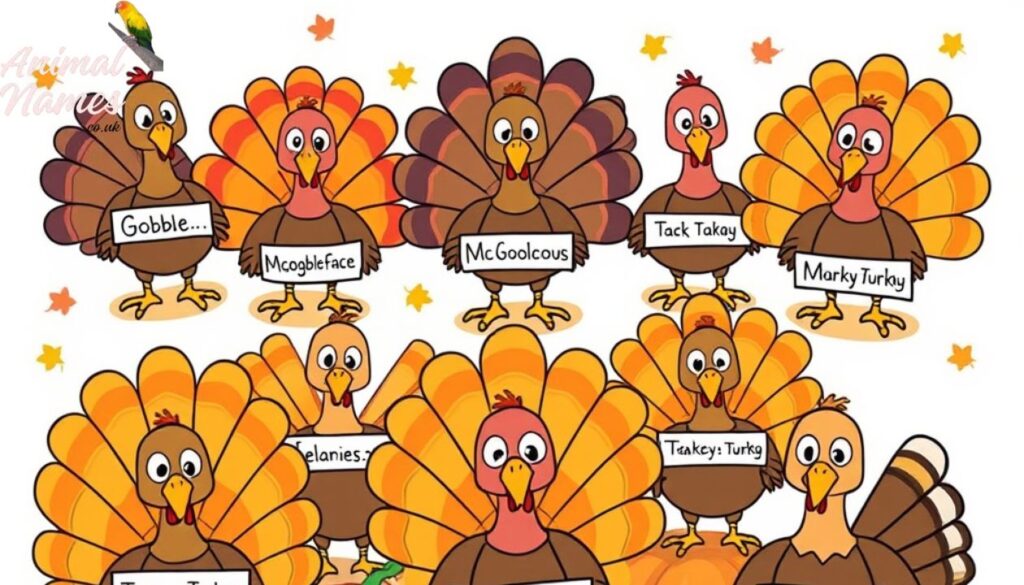Best Turkey Names