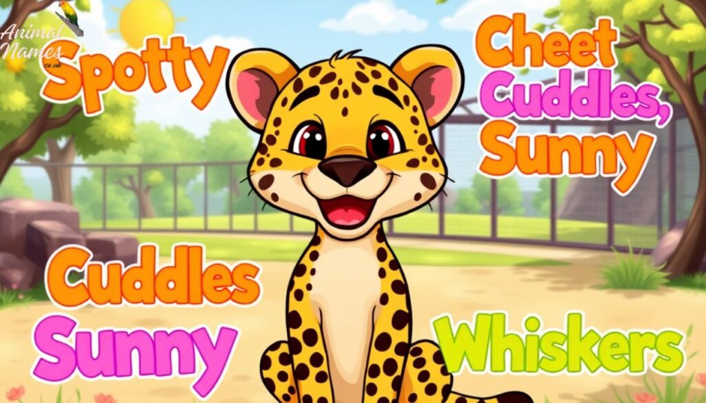 Cheetah Names at Zoo