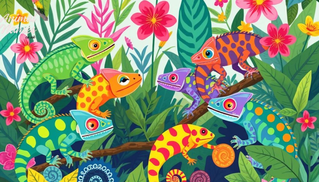 Cool Chameleon Names