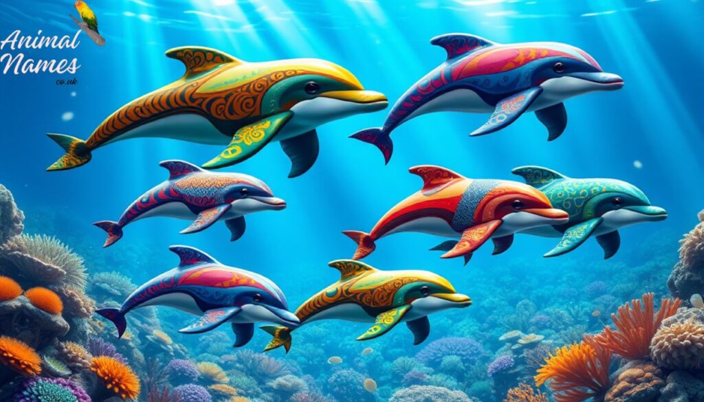 Cool Dolphin Names
