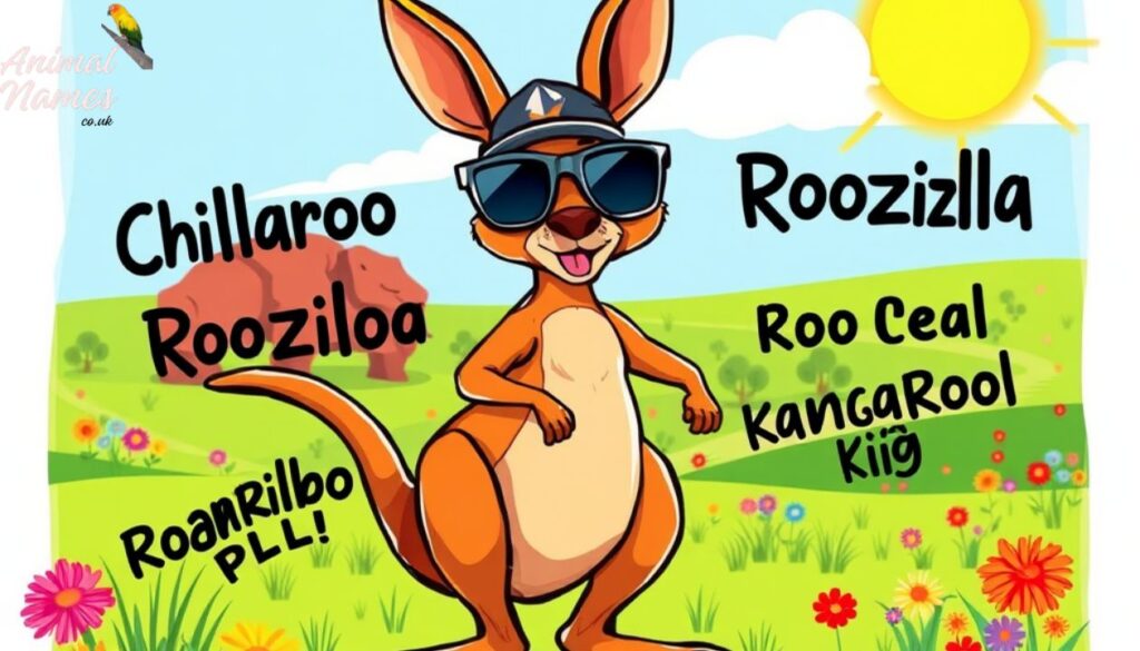 Cool Kangaroo Names