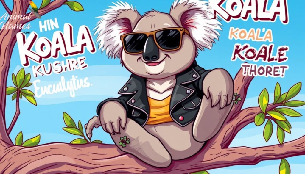 Cool Koala Names