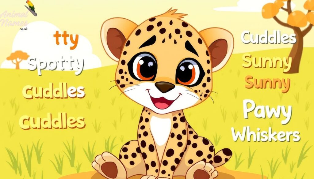 Cute Cheetah Names