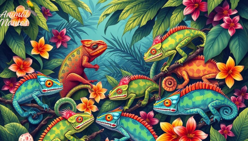 Famous Chameleon Names