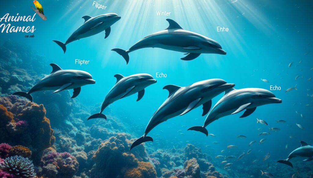 Famous Dolphin Names