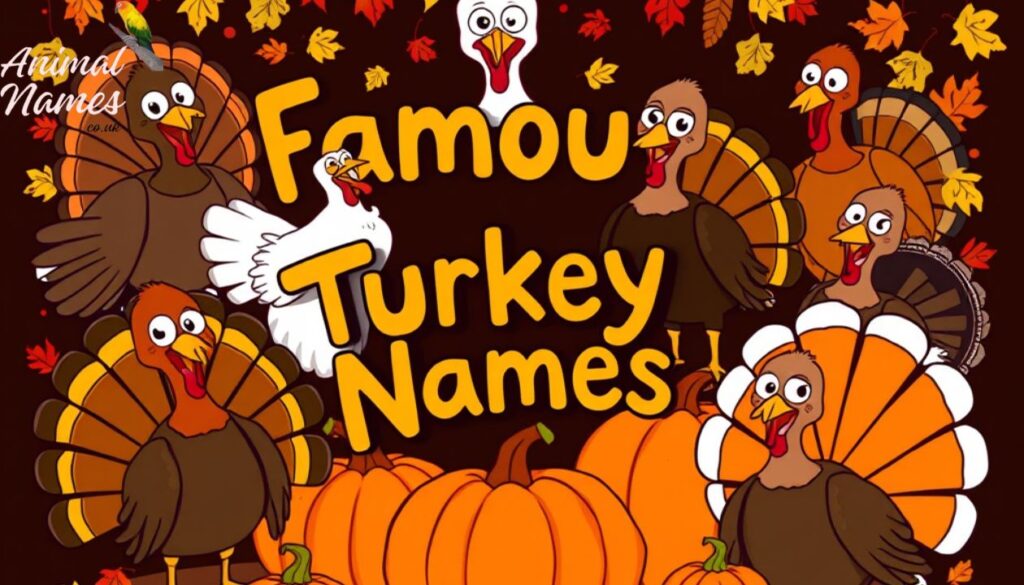 Turkey Names Based on Appearance