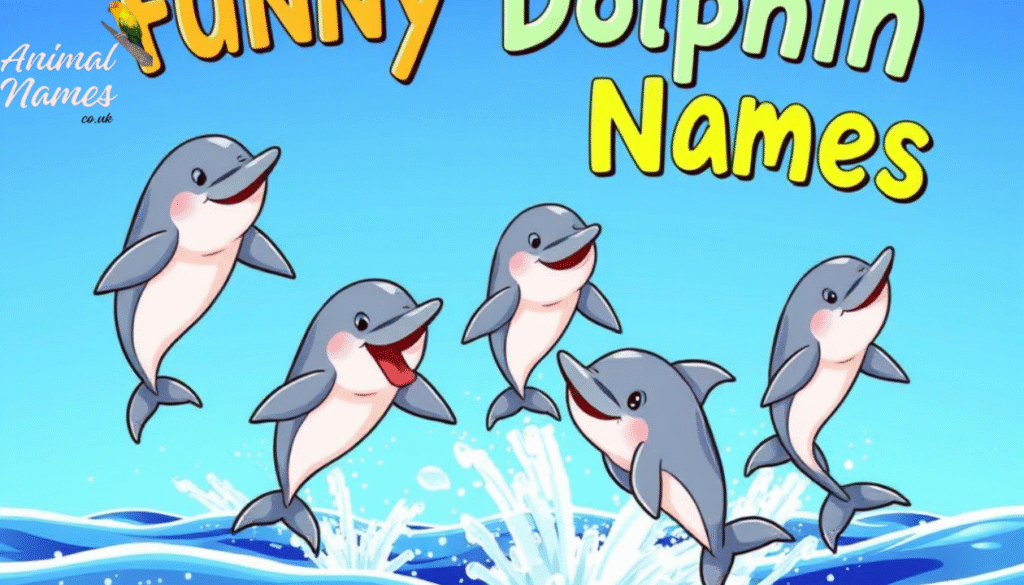Funny Dolphin Names