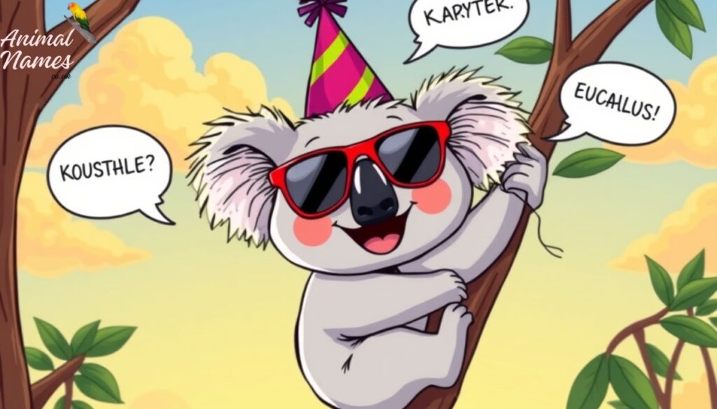 Funny Koala Names