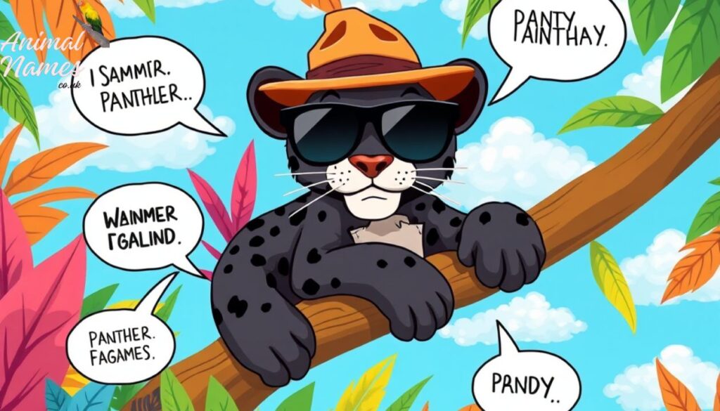 Funny Panther Names