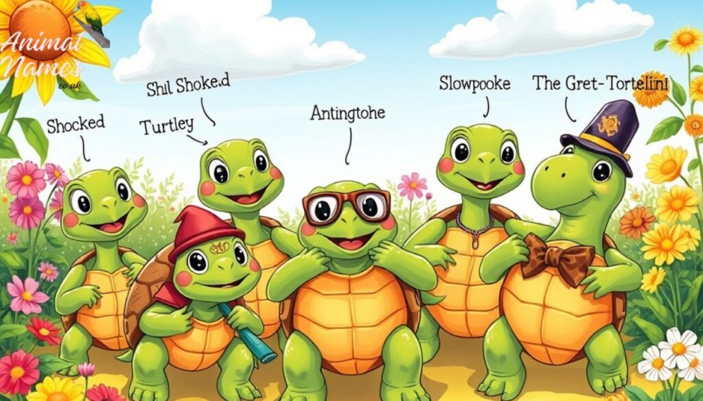Funny Tortoise Names