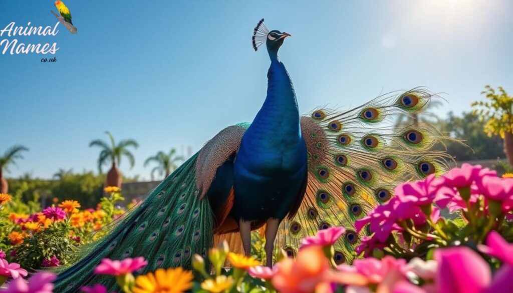 Good Peacock Names