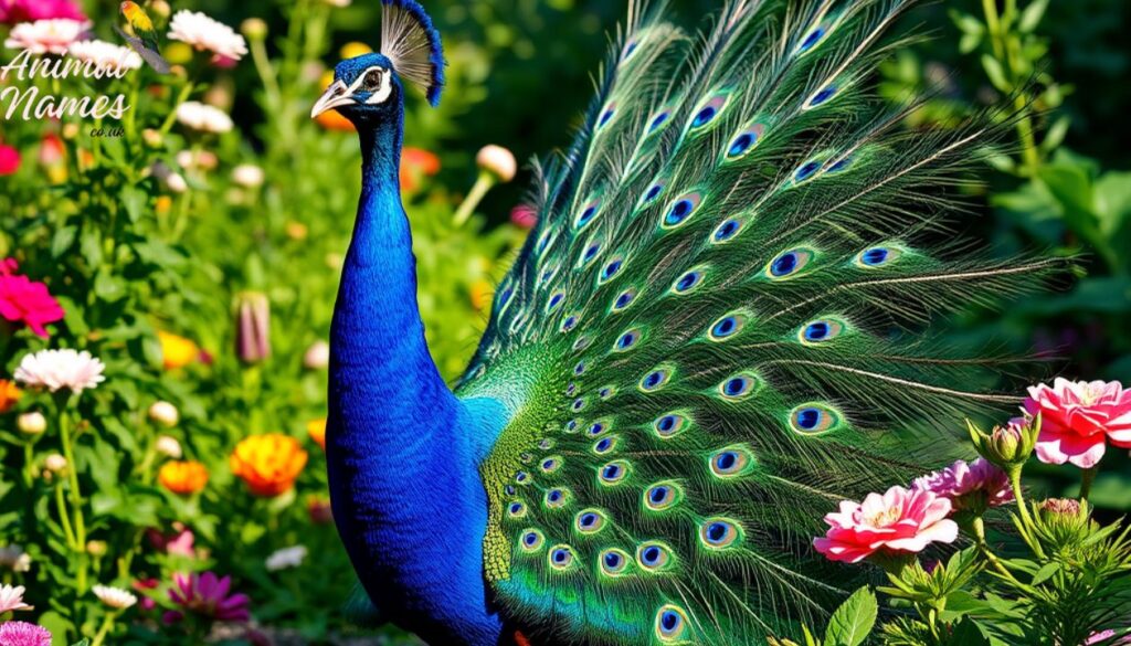Male Peacock Names