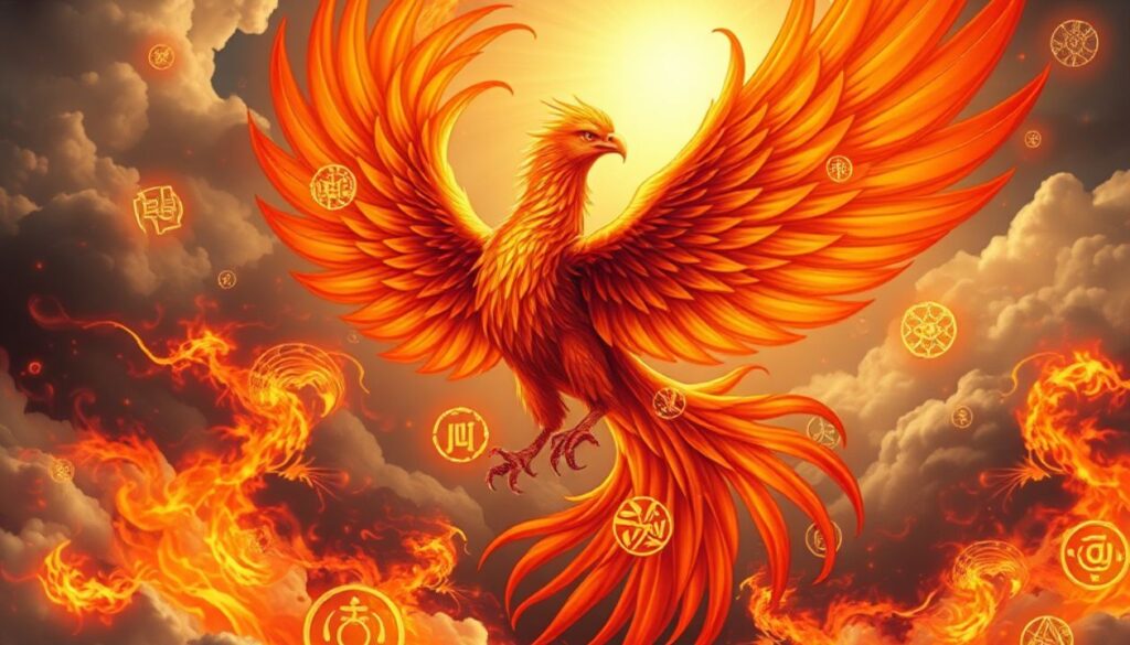 Phoenix Names in Mythology