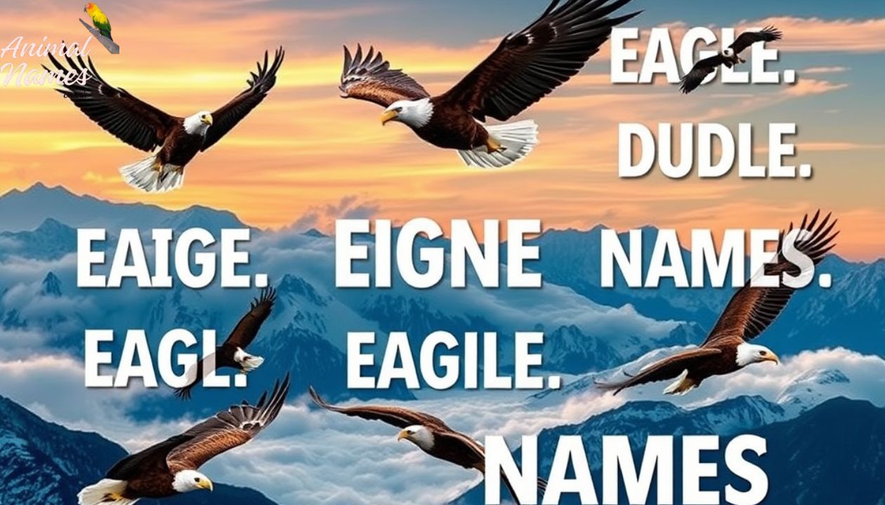 Top 400+ Eagle Names [Powerful, Unique, and Inspiring Ideas]