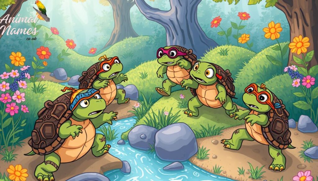 Tough Tortoise Names