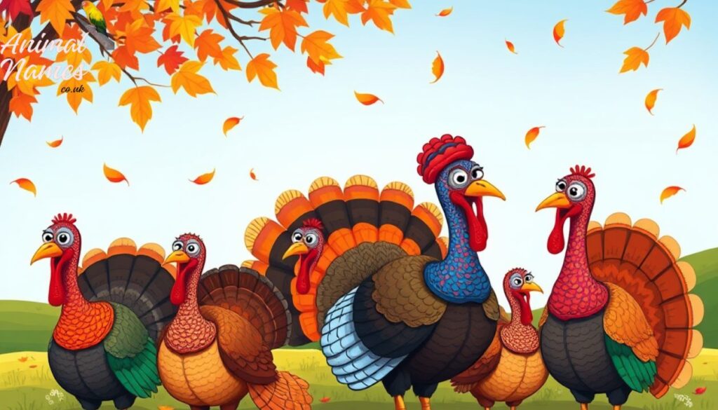 Turkey Names Based on Appearance