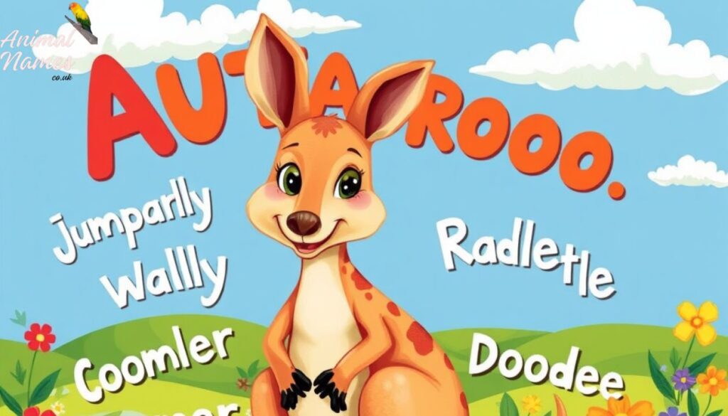 Unique Kangaroo Names