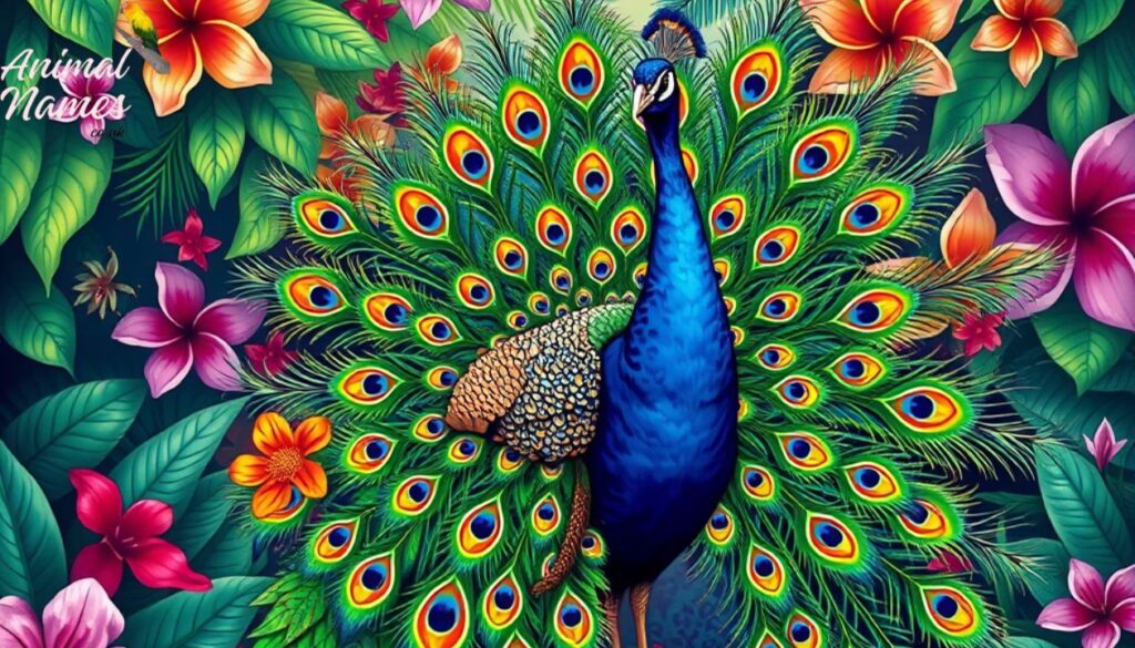 Unique Peacock Names