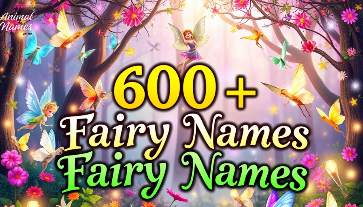 600+ Fairy Names: Discover Unique, Cute, and Magical Options