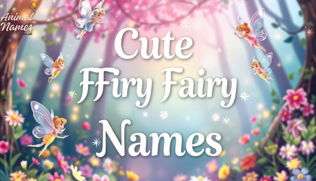 Cute Fairy Names