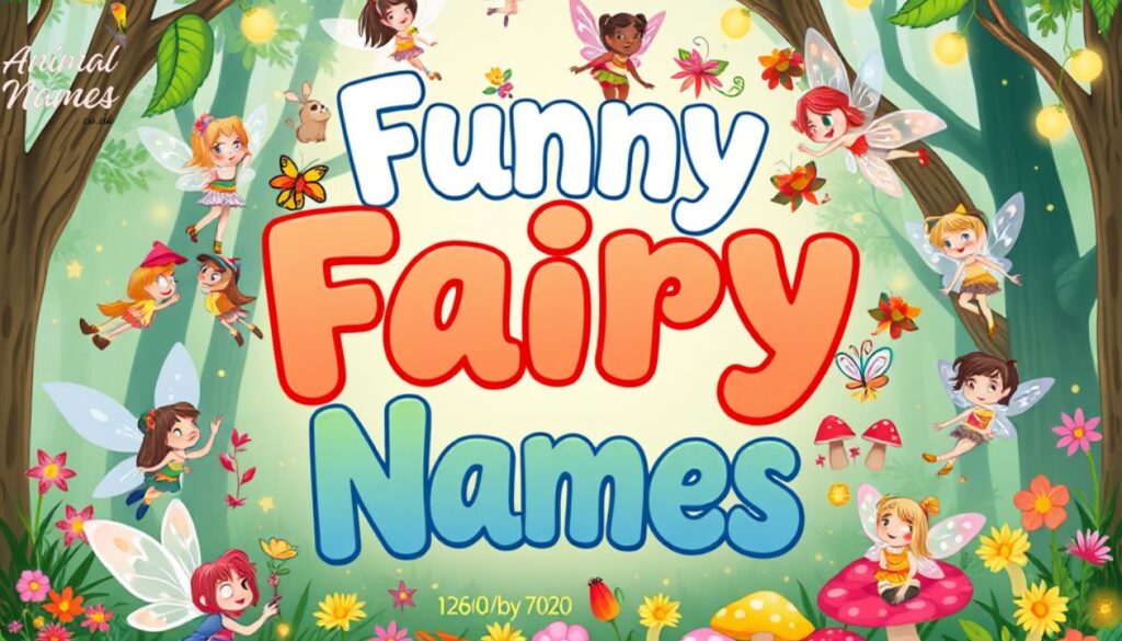 Funny Fairy Names