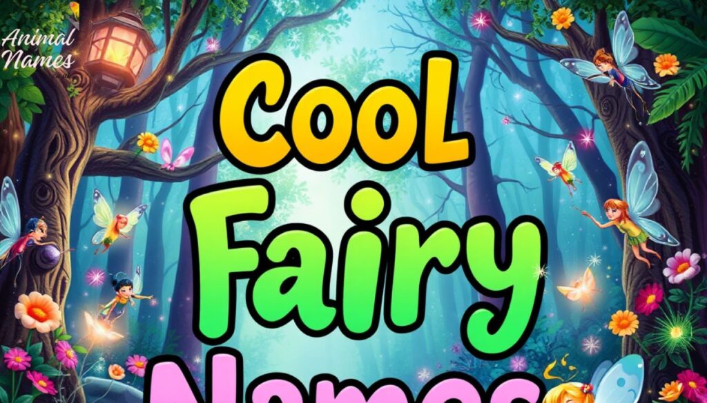 Cool Fairy Names