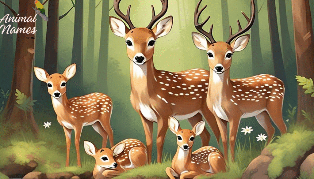 450+ Deer Names: Unique & Creative Ideas for Every Fawn