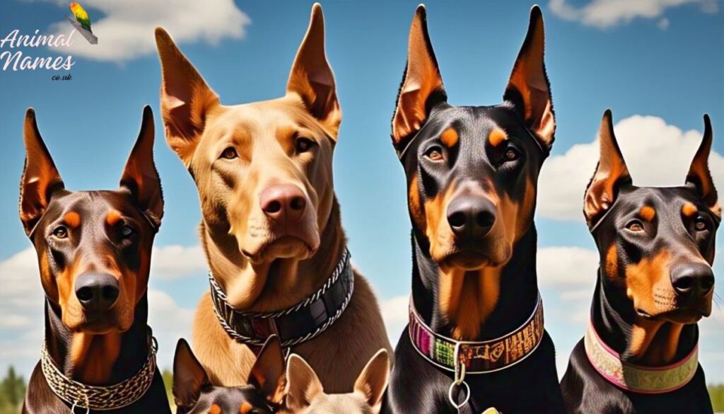 500+ Unique and Fun Doberman Dog Names: Find the Perfect Fit!