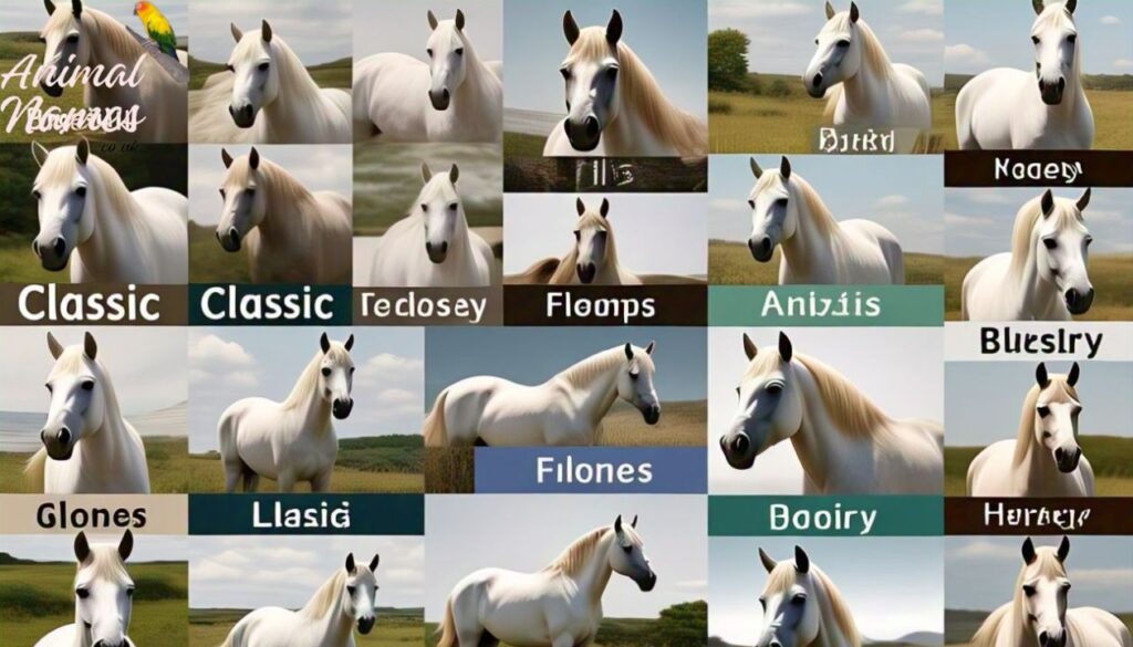 500+ White Horse Names: Classic, Famous, Funny & Nature-Inspired Ideas