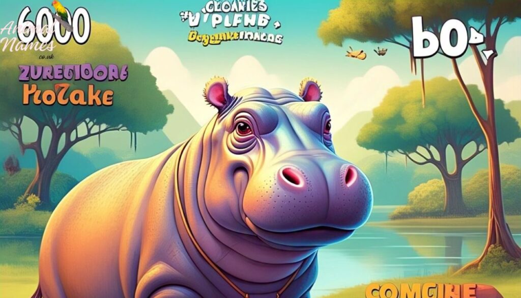 600+ Unique and Fun Hippo Names: From Famous to Cute and Cool Options!