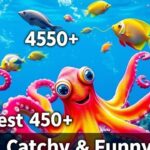 Best 450+ Catchy & Funny Octopus Names [Best Ideas]