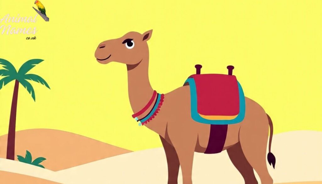 Cartoon Camel Names
