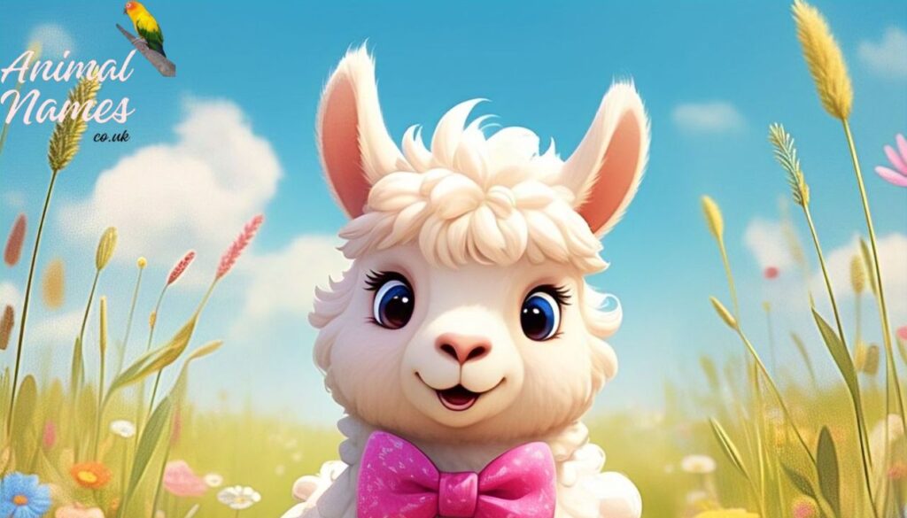 Cartoon Llama Names