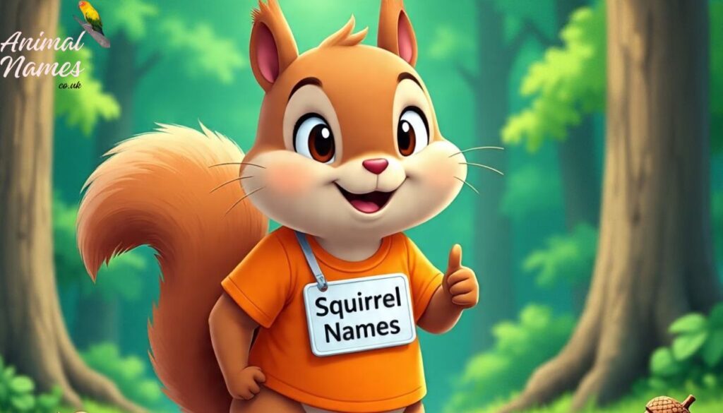 Cartoon Squirrel Names