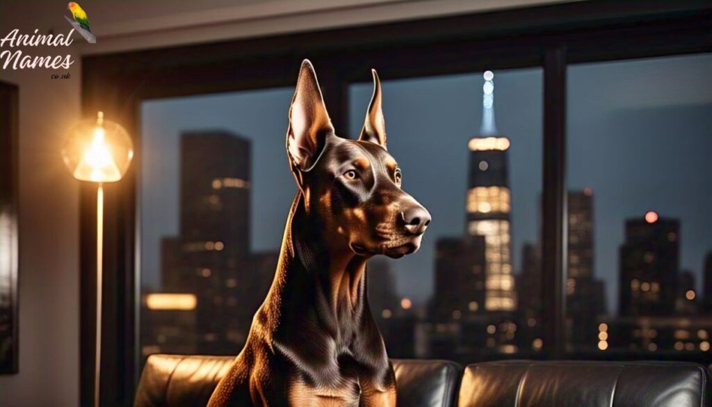 Cool Doberman Dog Names