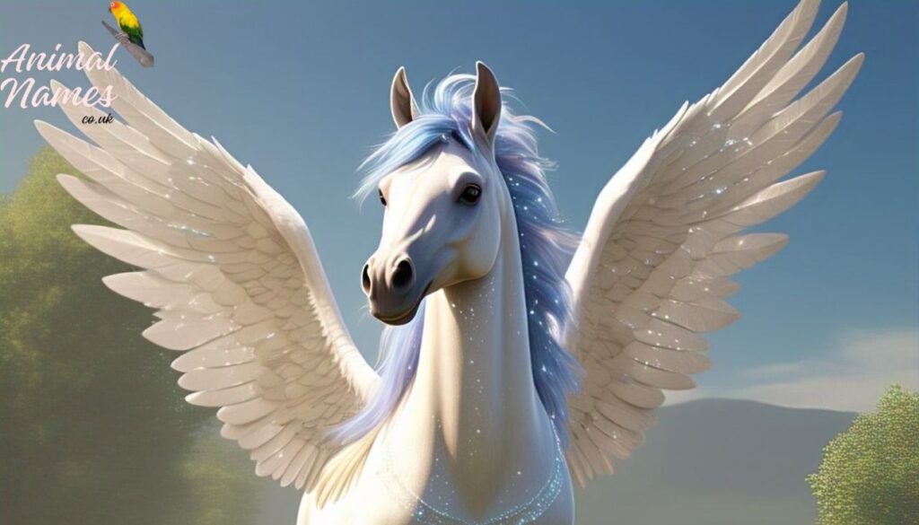 Cute Pegasus Names
