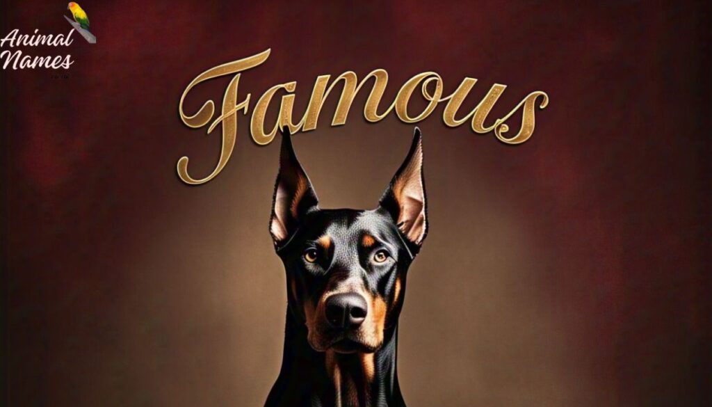 Famous Doberman Dog Names