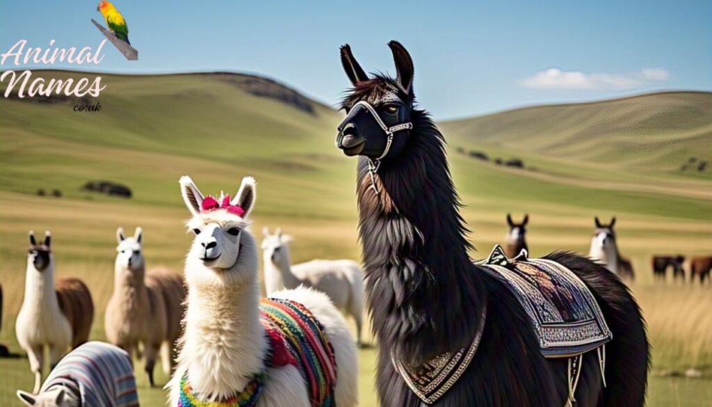 Famous Llama Names