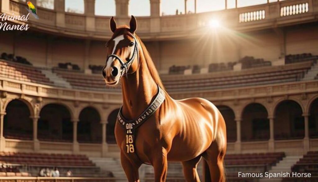 Famous Spanish Horse Names