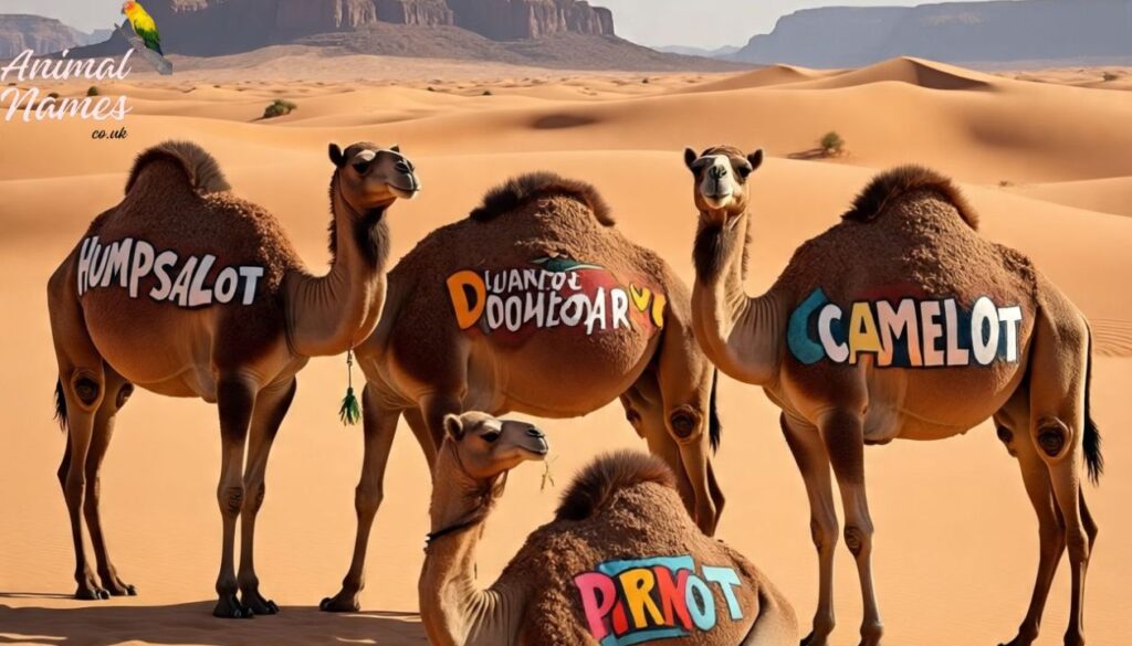 Funny Camel Names