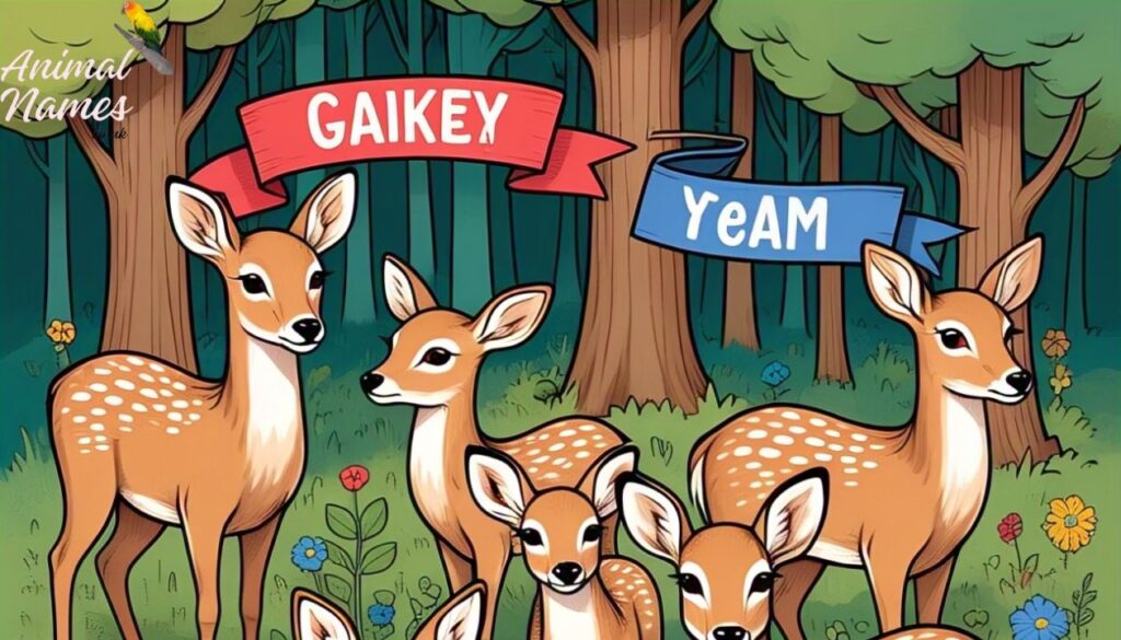 Funny Deer Names