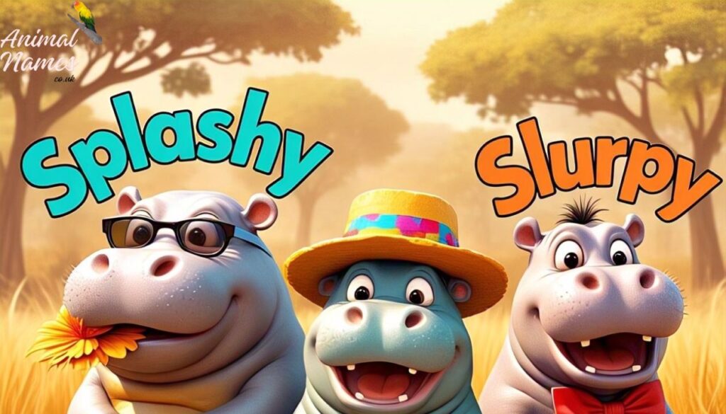 Funny Hippo Names