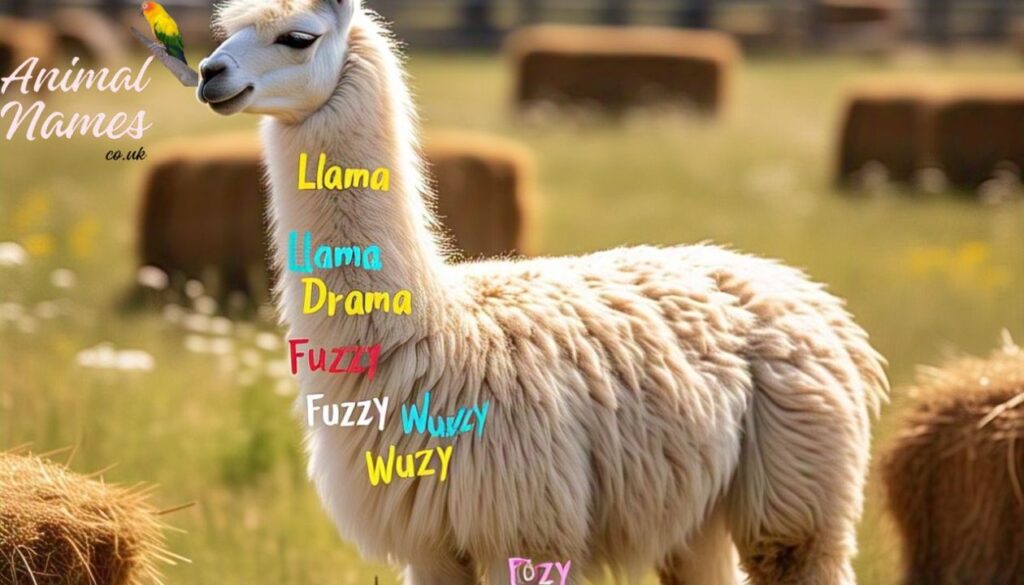 Funny Llama Names